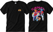 New NOS Vintage 1993 Camel Supercross T-Shirt- Black Shirt picture