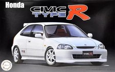 Fujimi 1/24 Honda CIVIC TYPE R EK9 Early Plastic Model Kit picture