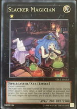 Slacker Magician *Rare* Unlimited Edition [CBLZ-EN053] YuGiOh TCG Card picture
