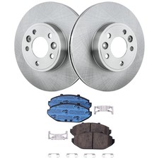 Front & Rear Brake Disc Rotors and Pads Kit for Lincoln Town Car Crown Victoria picture