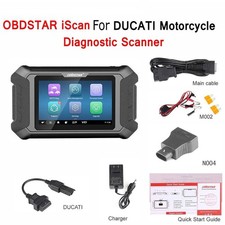OBDSTAR iScan for DUCATI Motorcycle Diagnostic Scanner Tool Progarmmer Coding picture