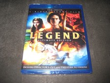 LEGEND (BLU-RAY 1985) BRAND NEW - DIRECTOR'S CUT - NOT RATED - WIDESCREEN picture