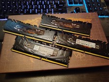 G.Skill Flare X Series F4-3200C14D-16GFX 32GB (4x8GB) Memory 4 Sticks Total picture