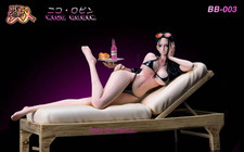 Nico Robin Resin Hot Girls Studio One Piece Figurine White version 1/6 31cm picture
