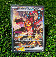 Pokemon TCG Volcanion ex EX Special Illustration Rare Holo Sv09 182/159 EN picture