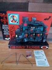 VINTAGE 1962 IDEAL HAUNTED HOUSE GAME COMPLETE FINGER SPINNER VARIANT W DISPLAY picture