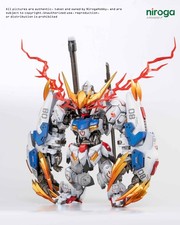 Pre-order [custom-repainted] MGSD Gundam Barbatos with claw expansion set. picture