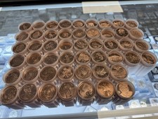 Dealers choice LOT OF 1000 X 1 OZ  RANDOM MIXED COPPER ROUNDS picture