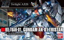 Bandai Hobby Twilight Axis Gundam AN-01 Tristan HG 1/144 Model Kit USA Seller picture