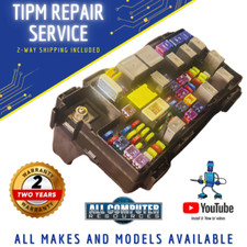 2009 Jeep Wrangler TIPM Fuse Relay Box Repair Service 04692236 picture