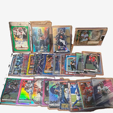 2024-2026 Topps NFL Football 35 Card Lot Auto, Numbered, Rookies, Holos And More picture