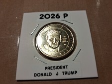 2026 P DONALD TRUMP COIN picture