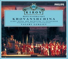 Modest Mussorgsky: Khovanshchina ~ Gergiev picture