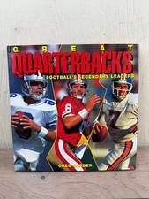 Great Quarterbacks Greg Garber 1995 Football's Legendary Leaders MetroBooks picture