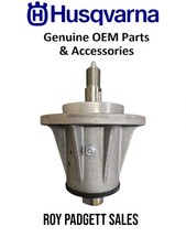 Husqvarna OEM 596794501 Deck Spindle For Z454X, Z454XS Z460, Z460X, Z460XS picture
