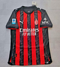 AC Milan 2025/26 Home Player Version Jersey featuring Modric #14 picture