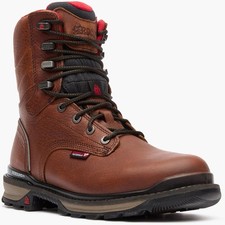Rocky  Men’s 8.5M Rams Horn Waterproof Work Boots. Style #RKK0296. NWT. picture