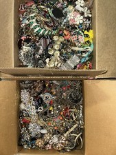 41 Pounds Of Vintage Jewelry picture