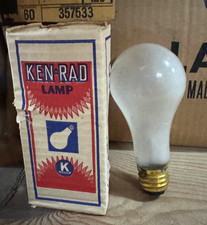 3-Way 30/70/100 120V Frost A21 Brass Base Non-LED LIGHT BULB LAMP KenRad 357533 picture