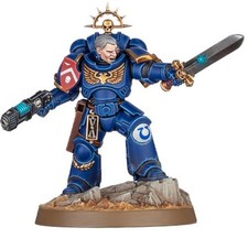 Warhammer 40k Space Marines Lieutenant Introductory Set 11th Rare Alt Sculpt picture