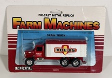 Ertl 1/64 Scale Farm Machines Moews Seeds Grain Truck 4253 On Sealed Card picture