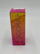 Schwarzkopf Igora Vibrance 7-1 Medium Blond Cendre 60ml 2oz New In Box picture