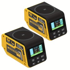300W Adjustable DC2–30V Voltage Regulator for Dewalt 20V Type-C XT60 Output 2Pcs picture