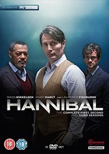 Hannibal - Season 1-3 [DVD] picture