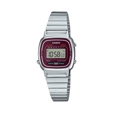 Casio Women's Vintage Digital Stainless Steel Watch - LA-670WA-4D picture