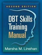 usa stock DBT Skills Training Manual, Second Edition by Marsha M. Linehan 2014, picture