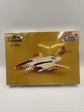 Minicraft Hasegawa F9F-8 Cougar Model Kit #1139 US Navy Fighter Sealed New picture