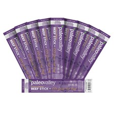 Paleovalley 100% Grass Fed Garlic Summer Sausage Beef Sticks picture