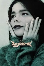 11x17 Bjork Poster Photography 1993 Debut Green picture