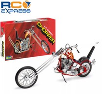 Revell 1/8 LA Street Chopper Plastic Model Kit RMX17326 picture