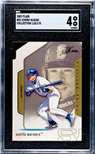 2002 Fleer Flair /175 Legacy Collection #81 Ichiro Suzuki SSP SEA GOAT HOF SGC 4 picture
