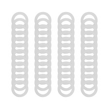 Compatible M8×12MM Steel Shim Washer Set 48Pcs – Precision Thin Spacers picture