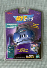 Vtg 2000 Tiger HitClips Rockin Micro Boombox SEALED NIB w/ FM Radio & Pink Song picture