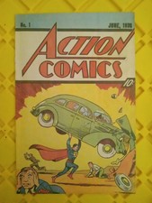 ACTION COMICS 1 6.5 1987 NESTLE REPRINT Would Be Graded 9.5 picture