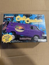 Lindberg 1:25 Scale Cali Cruiser 70's  Lowrider Hoppin' Chevy new sealed  picture