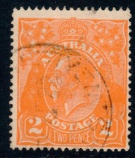 1914-20 Australia Stamps SC 27 A4 USED picture