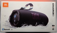 JBL Charge 6 Portable Bluetooth Speaker, Waterproof, Drop-Proof - Black - NEW picture