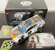 Chase Elliott 2019 Little Caesars Talladega Raced Winner RCCA Elite’ Signed picture