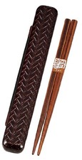 HAKOYA 18.0 Ajiro chopstick case set reservoir 33050 picture