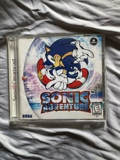 Sonic Adventure Sega Dreamcast 1999 CIB Complete Manual Tested Working picture