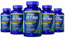 5 Pack Osteo Bi-Flex Triple Strength Joint Health + Turmeric 220 Ct - Exp 2028 picture
