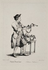 After BRAND Johann Ch. (1722 - 1795) Italian Salami (Pl. des Cris de la rue) picture