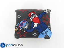 NEW BETTINARDI BETTI-PALOOZA 2023 WIZARD'S RAGE MALLET PUTTER HEADCOVER #518750 picture