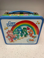 Vintage 1983 Carebears Lunchbox + Thermos picture