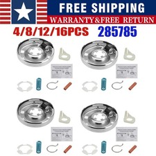 4/8/12/16 PACK 285785 Washer Washing Machine Transmission Clutch For Whirlpool picture
