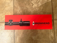 SWAMPFOX Arrowhead 1-8x24 LPVO Variable Rifle Scope, Illuminated, Black picture